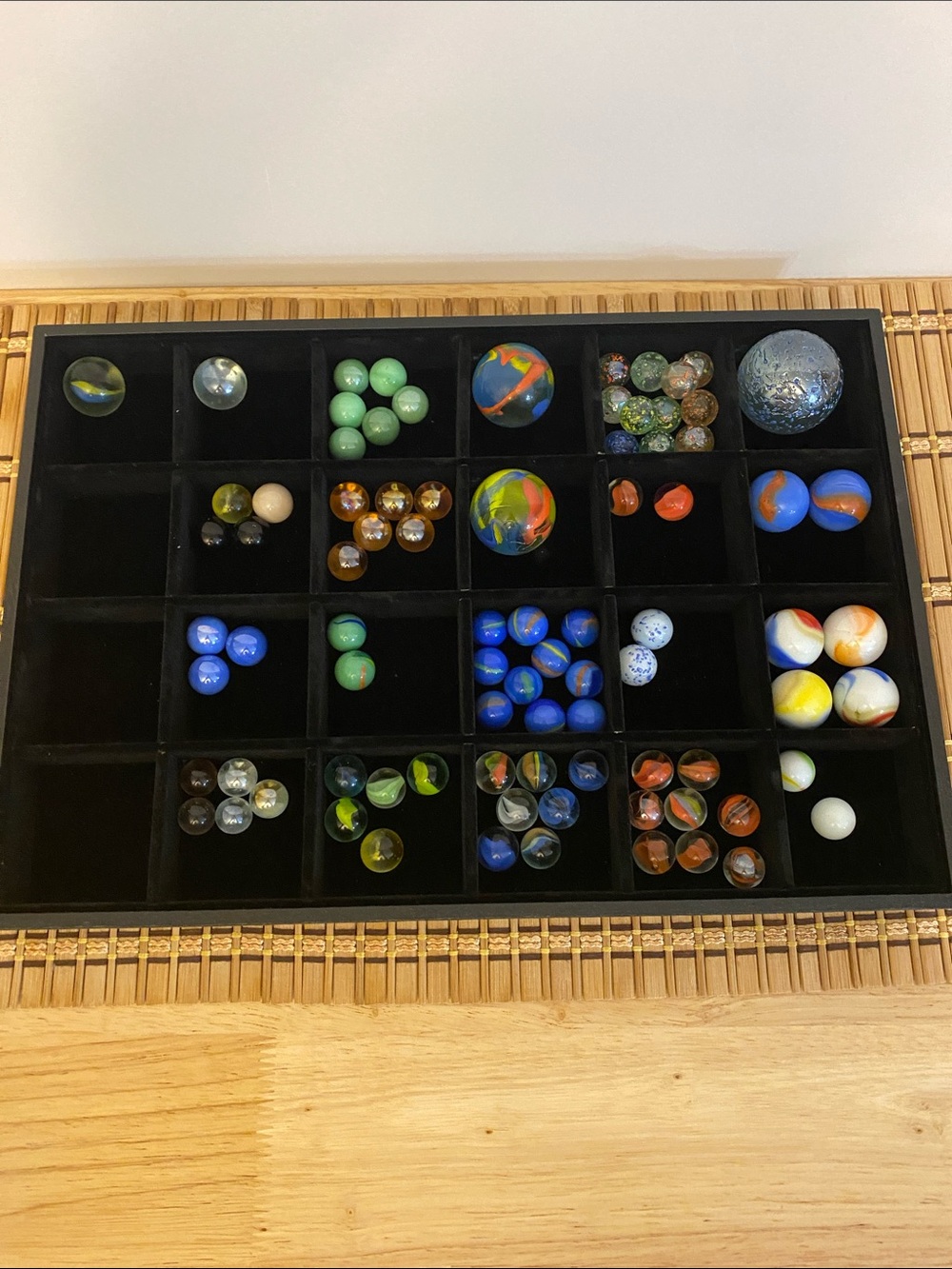 Vintage Glass Marble Collection